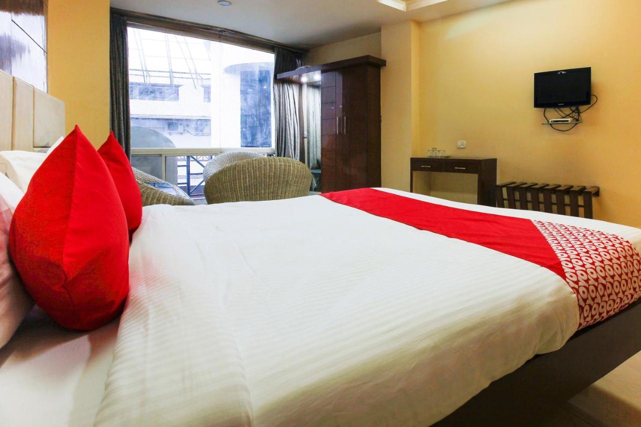 Oyo Hotel Metro International Near Lb Stadium Hyderabad Exterior foto